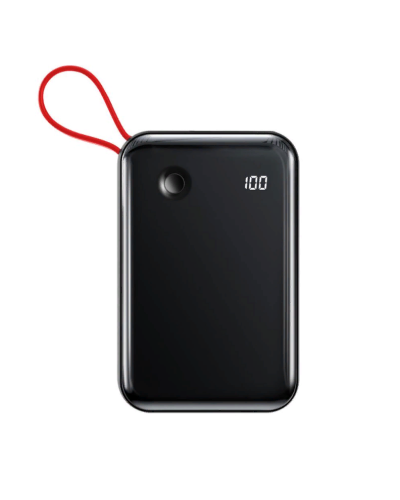 Baseus Mini S PPXF-B01 10000mAh Внешний аккумулятор с цифровым дисплеем
