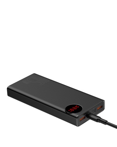 Baseus Mulight PPMY-A01 20000mAh 45W Внешний аккумулятор с цифровым дисплеем