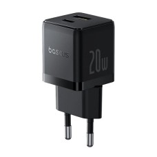 Baseus Palm C+U 20W USB-C və USB-A Sürətli Şarj Adapteri EU