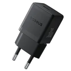 Baseus Palm Fast Charger 30W PD3.0 USB-C Сетевое зарядное устройство Черное
