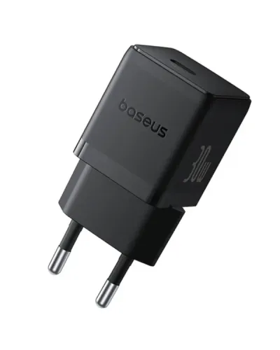 Baseus Palm Fast Charger 30W PD3.0 USB-C Сетевое зарядное устройство Черное