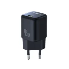 Baseus PicoGo GaN P10176800123-00 45W USB-C Sürətli Şarj Adapteri
