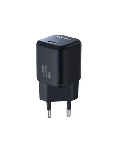 Baseus PicoGo GaN P10176800123-00 45W USB-C Sürətli Şarj Adapteri