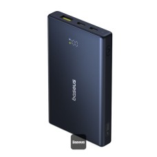Baseus PicoGo P10076801123-00 10000mAh 20W Внешний аккумулятор с цифровым дисплеем