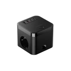 Baseus PowerCombo Cube E00066400117-00 7-Port 30W Uzadıcı Şəbəkə