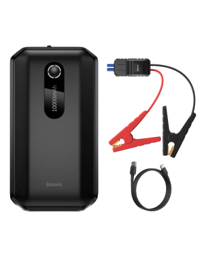 Baseus Super Energy Air 10000mAh 1000A Пусковое устройство для автомобиля