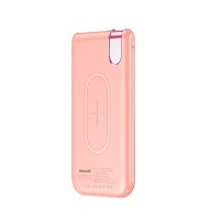 Baseus Thin Version PPALL-QY04 10000mAh Power Bank с беспроводной зарядкой