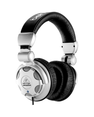 Behringer HPX2000 Professional DJ Monitor Qulaqlıq – Güclü Bas və Yüksək Səs Performansı