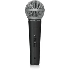 Behringer SL 85S Dinamik Vokal Mikrofon – Səhnə üçün Güclü və Aydın Səs