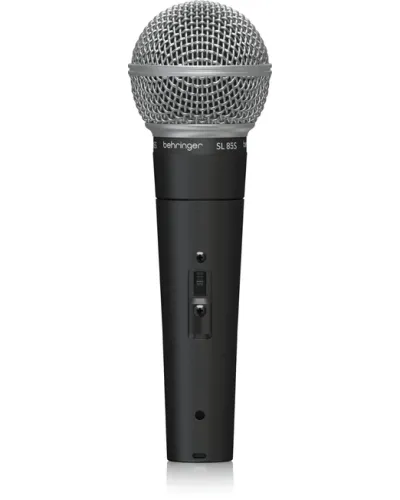 Behringer SL 85S Dinamik Vokal Mikrofon – Səhnə üçün Güclü və Aydın Səs