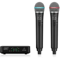 Behringer ULM302MIC Simsiz İki Mikrofon Sistemi – Dual UHF Professional Set