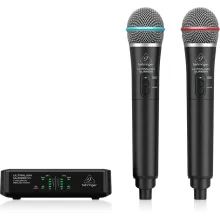 Behringer ULM302MIC Simsiz İki Mikrofon Sistemi – Dual UHF Professional Set