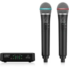 Behringer ULM302MIC Simsiz İki Mikrofon Sistemi – Dual UHF Professional Set