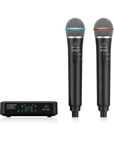 Behringer ULM302MIC Simsiz İki Mikrofon Sistemi – Dual UHF Professional Set
