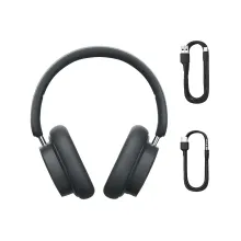 Simsiz qulaqlıq Baseus Bowie D05 Wireless Headphone Bluetooth 5.3 Black