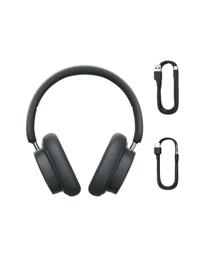 Simsiz qulaqlıq Baseus Bowie D05 Wireless Headphone Bluetooth 5.3 Black