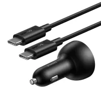 Baseus Multi-Port 152.5W Sürətli Avtomobil Şarj Cihazı C+C+U RGB Seti