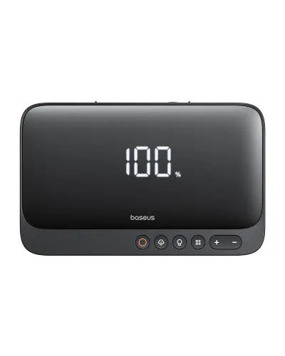 Пусковое устройство Baseus Super Energy Series 4-в-1 600A Черный