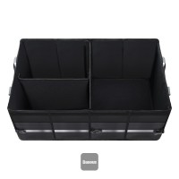 Baseus Organize Fun Series 60L Avtomobil Saxlama Çantası Qara