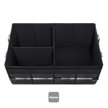 Baseus Organize Fun Series 60L Avtomobil Saxlama Çantası Qara