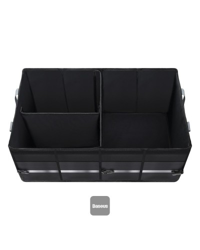Baseus Organize Fun Series 60L Avtomobil Saxlama Çantası Qara