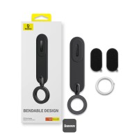 Baseus C02 Go Maqnitli Avtomobil Telefon Tutacağı 360° Qara