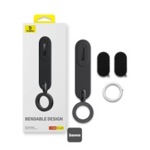 Магнитный держатель телефона Baseus C02 Go для автомобиля 360° Черный