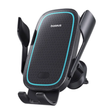 Baseus Milky Way Pro Series Wireless Charging 15W C40357000111-00 Avtomobil Telefon Tutacağı Qara