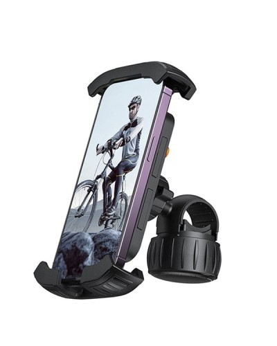 Baseus QuickGo Series Bike Phone Mount Velosiped Telefon Tutacağı Qara
