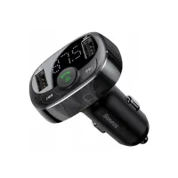 Baseus CCTM-01 FM-ötürücülü Avtomobil Şarj Cihazı