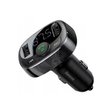 Baseus CCTM-01 FM-ötürücülü Avtomobil Şarj Cihazı