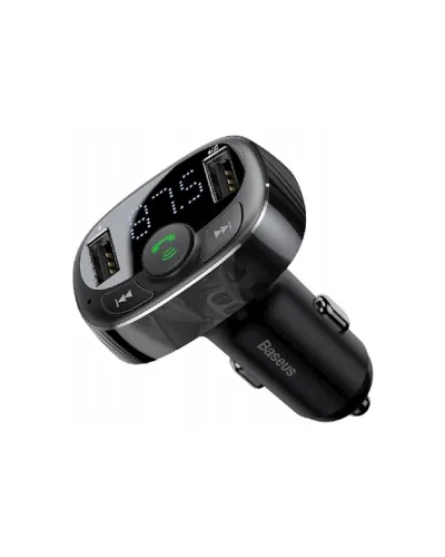 Baseus CCTM-01 FM-ötürücülü Avtomobil Şarj Cihazı