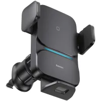 Baseus Car Mount Wireless Charger Auto Alignment 15W CGZX000001 Telefon Tutacağı