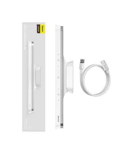 Baseus Charging Desk Lamp Pro Magnetic Stepless Dimming DGXC-02 Portativ Çıraq