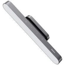 Настенный LED светильник Baseus Magnetic Stepless Dimming серый (DGXC-C0G)