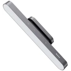 Настенный LED светильник Baseus Magnetic Stepless Dimming серый (DGXC-C0G)