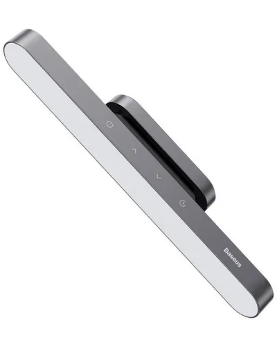 Настенный LED светильник Baseus Magnetic Stepless Dimming серый (DGXC-C0G)
