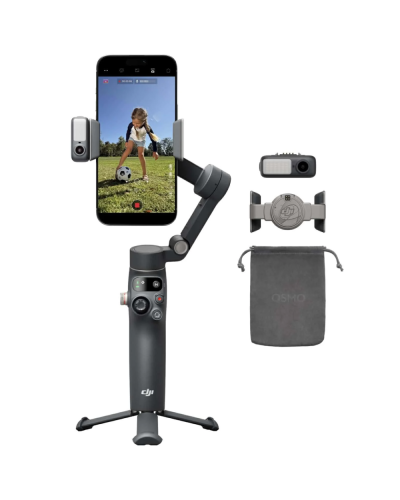DJI Osmo Mobile 8 Stabilizator 3-Oxlu Gimbal ActiveTrack