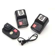 PT-16 GY İkili Tətikləyici Dəsti 16 Kanal (1 Ötürücü + 2 Qəbuledici)