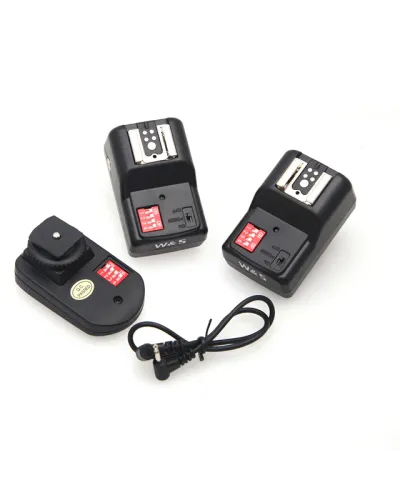 PT-16 GY İkili Tətikləyici Dəsti 16 Kanal (1 Ötürücü + 2 Qəbuledici)