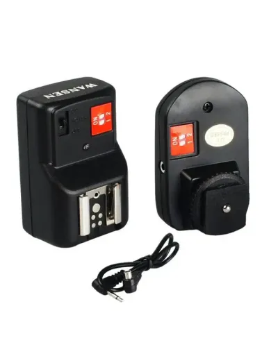 PT-04 GY Tətikləyici Dəsti 4 Kanal (1 Ötürücü + 1 Qəbuledici)