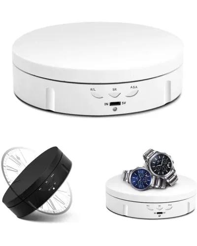 Motorlu Fırlanan Stend 15sm 360° Display Platform