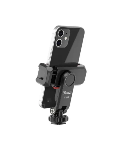 Ulanzi ST-06S Ştativ Üçün Telefon Tutacağı Cold Shoe 360°