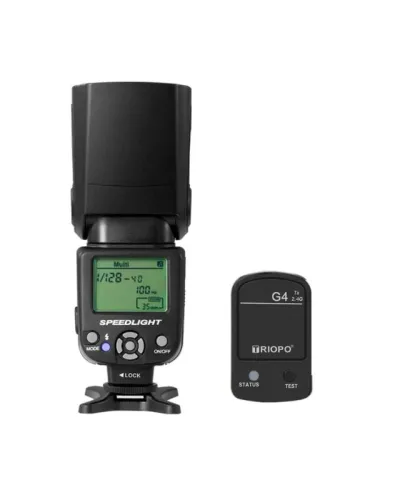 Triopo TR950 II Kamera Fləş + G4 Simsiz Tətikləyici Dəsti