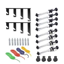 Selens 4W 4-lü Fon Tutucu Sistemi (Backdrop Holder System)