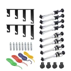 Selens 4W 4-lü Fon Tutucu Sistemi (Backdrop Holder System)