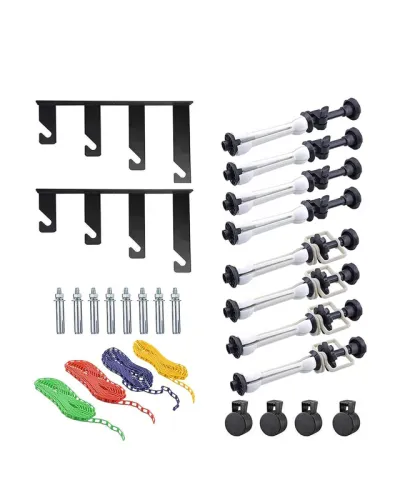 Selens 4W 4-lü Fon Tutucu Sistemi (Backdrop Holder System)