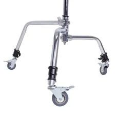 C-Stand Üçün Təkərlər 360° Kilidli (Caster Wheels Set)