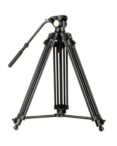 QZSD Q880 Professional Video Ştativ (Hydraulic Head, 10kg)