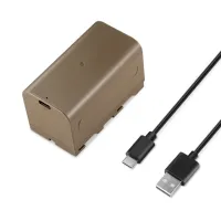 Neewer NP-F750 7000mAh USB-C Batareya